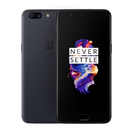Begagnad OnePlus 5 128GB Svart - Bra skick