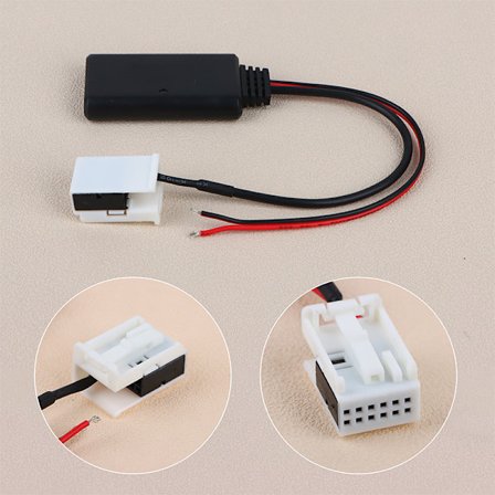 Bil Bluetooth-modul til Mini Radio Stereo Aux Kabel Adapter Wi
