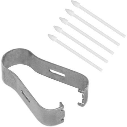 Touch-penna Nibbsats Ersättningstips/nibbar för Galaxy Tab S6/s7/s7+/s6 Lite/Note10/Note 5g/Note10+/Note10+ 5g/Note20, Accurat