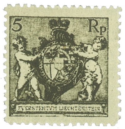 Liechtenstein 1921 - MICHEL 48B - Ubrugt