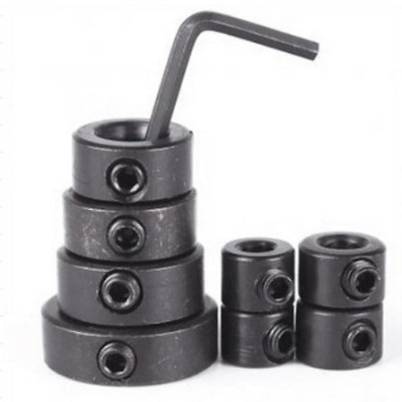 Bor Dybdestop 8 stk Dybdestop Borbit Positioner Ring Krage Ring Positioner