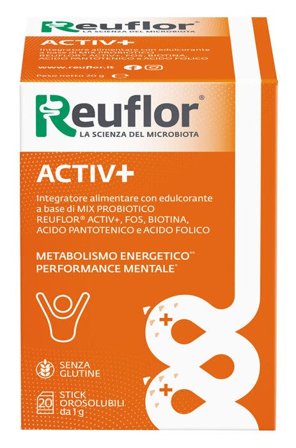 Reuflora Activ+ 20 Stick Orosolubili