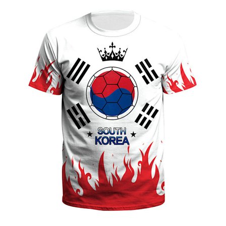 Wekity 2022 VM Fotballdrakt Herre Fotballtrøye Sør-Korea, 2XL