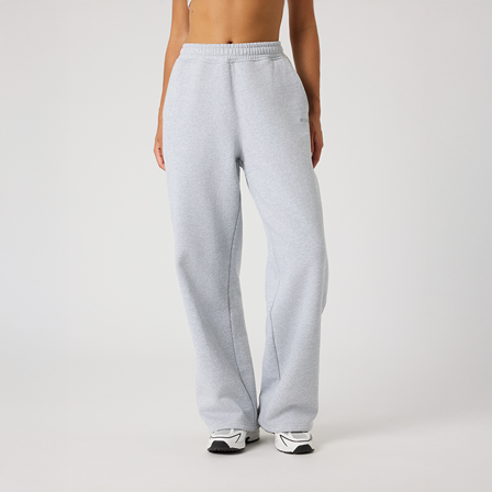 Træningsbukser Björn Borg Studio Oversized Straight Sweatpants Grå - Bodyman.dk