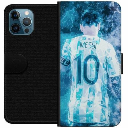 Apple Iphone 12 Pro Max Plånboksfodral Lionel Andrés Messi