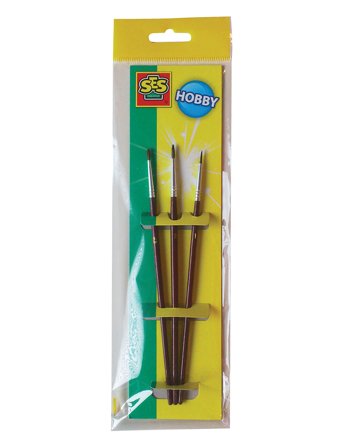 SES Creative | Brushset 3 Pcs | ONE SIZE