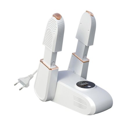 Elektrisk Skotørrertørrer Husholdningsskotorrertørrer EU-stikkontakt Justerbar Stativ og Timer Støvlevarmer Elektrisk Støvlevarmer Maskine til Sokker