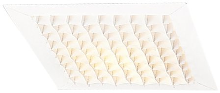 Westal Quattro II Takfotsarmatur 9,5 W, 650 lm, 3000 K, 340 x 340 mm Hvit, Belysning