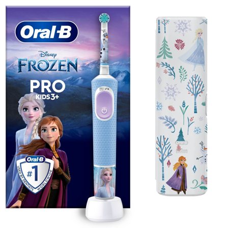 Oral-B - Elektrisk tannbørste Vitality Kids Frozen Blå