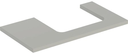 Geberit ONE 505.323.00.7 Allastaso 89,4 cm Harmaa, Kylpyhuone