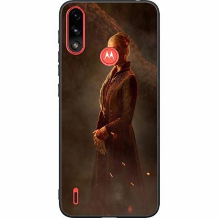 Motorola Moto E7i Power Svart Skal House Of The Dragon