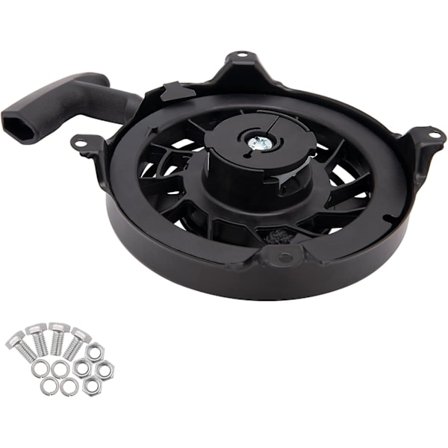 497680 Tilbakeslagsstarterenhet | 497680 Tilbakespolingsstarter | Tilbakespolingsstarter kompatibel med Briggs and Stratton 497680 6.75 Motor Oregon 