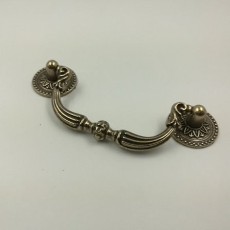 1 stk. Retro skuffehåndtag til møbler med skrue