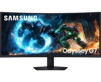 Samsung Samsung 40tum S40FG75 - Välvd 40tum WUHD-gamingskärm med 180 Hz & 1 ms responstid