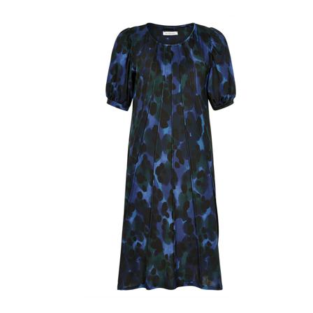 IN Front In Front Lucette Kjole 1/2 Sleeves Kjoler 15486 Blue Sort, Dame