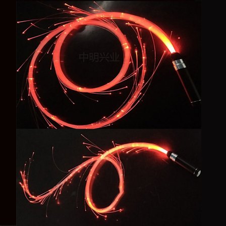 LED Fiber Optic Whip Pixel Whip GUL