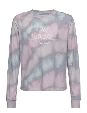 Kids Girls Graphics Langærmet T-shirt Multi/mønstret Abercrombie & Fitch