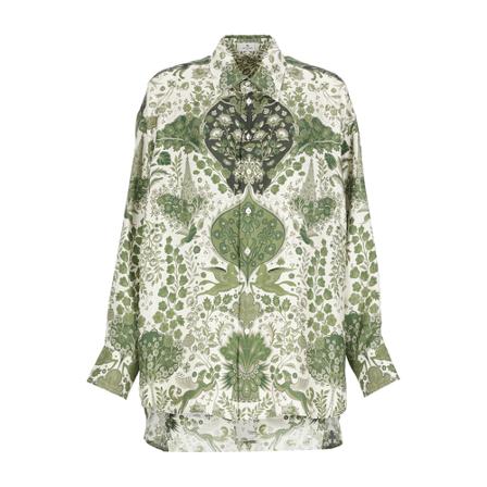 Etro Shirts Grøn, Dame Skjorter, Størrelse: XS