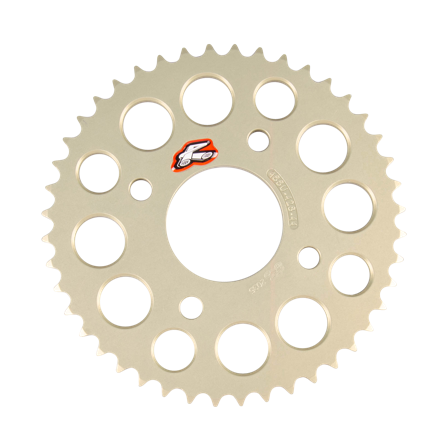 Zębatka Tylna Renthal Ultralight Złota - Honda CBR 125 R 2011-2017