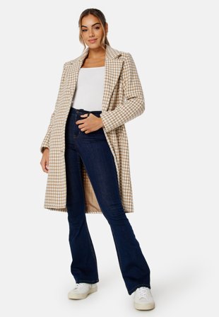 Happy Holly Cory Coat Cream / Beige Klær