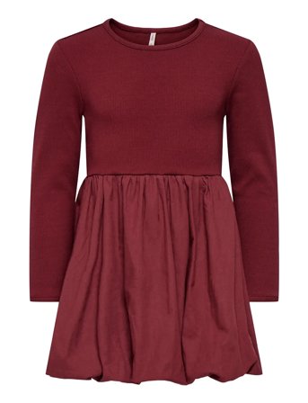 Kids Only | Kmgtrinny Sld Ls Bal Dress Jrs Noos | 122