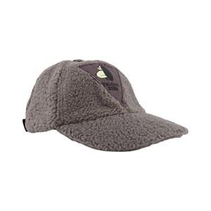 Kids - Bobo Choses Dark Slate Dog Sheepskin Baseball Cap 52 cm - Headwear - 52 cm - Black