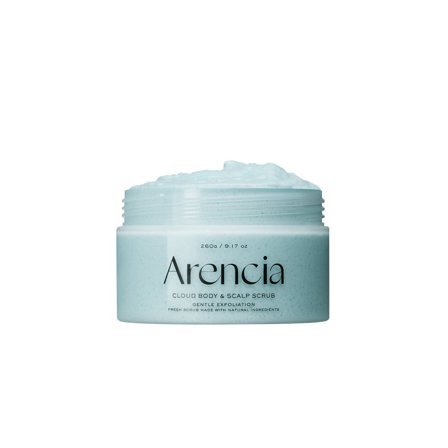ARENCIA CLOUD SCRUB Fresh Cloud Scrub French Mint & Lily 260g - Esfoliante