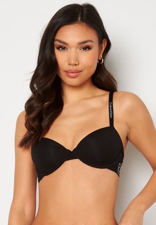 Calvin Klein Lightly Lined Balcon UB1 Black Klær