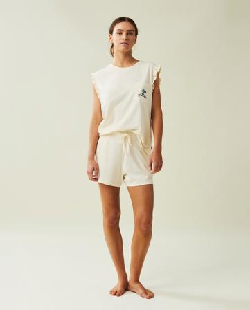 Lexington Chelsea pyjamasset i modal- och jerseymix