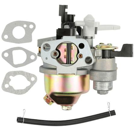 Honda GX160 GX168F GX200 5,5HK 6,5HK Forgasser + Drivstoffrørpakning
