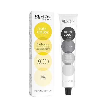 Revlon Professional Nutri Color Filters 300 Yellow Hårfärg Unisex 100 ML