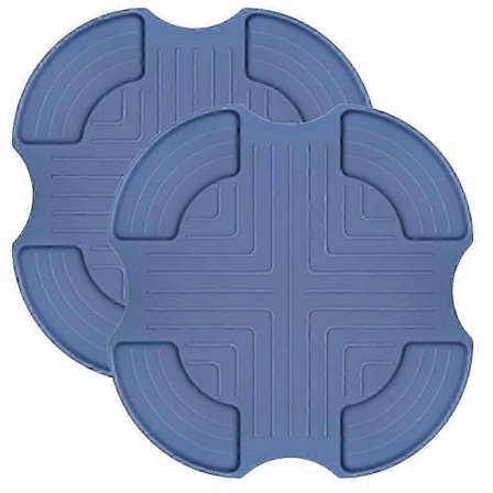 Air Fryer Silikonkuddar för Ninja Crispi Värmebeständiga Varma Kuddar B