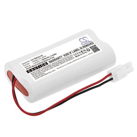 Batteri till Vakuum för TWINBIRD HC-E221, HC-E221BL, HC-EB21 m.fl.