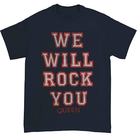 Queen We Will Rock You T-shirt