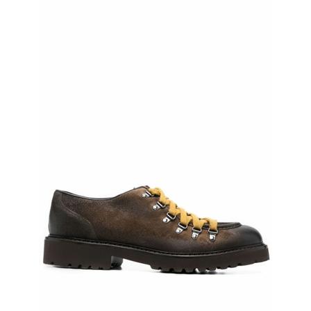Doucal's, Lace-up shoes Brązowy, Mężczyzna, Rozmiar: 42 EU