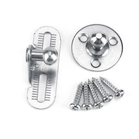 1 stk. Kraft Dør Løfte Støtte Møbel Gasfjeder Skabshængsler Låg Ophold Skabsdør Køkken