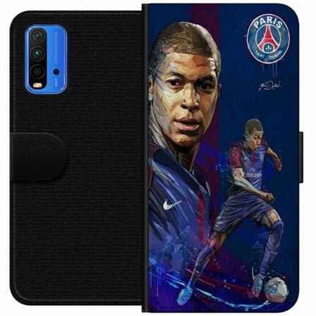 Xiaomi Redmi Note 9 4g Plånboksfodral Mbappe