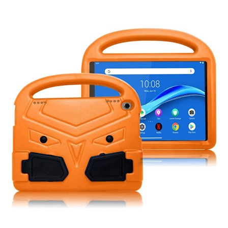 Lenovo Tab M10 FHD Plus EVA-fodral i sparvstil - Orange