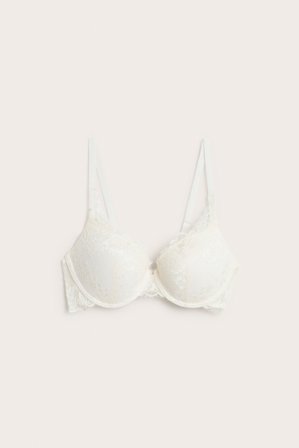Kappahl | Vattert blonde-BH | Offwhite