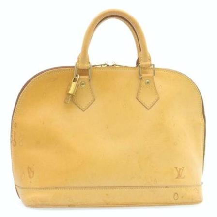 Louis Vuitton Vintage, Pre-owned Alma Bag Beige, Dames, Maat:ONE Size