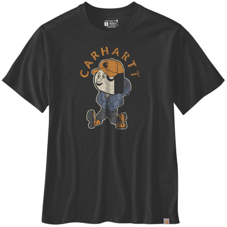 Carhartt Workwear Carhartt M's Active Jacket Graphic T-Shirt Black