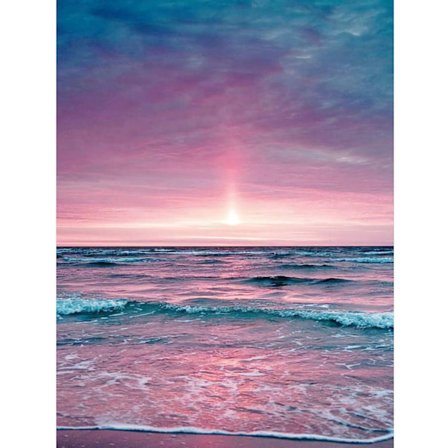 Sunset Beach Diamond Painting Beach Diamond Painting Kit