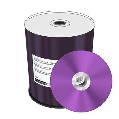 MediaRange Professional Line - DVD-R x 100 - 4.7 GB - lagringsmedier