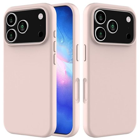 iPhone 17 Pro Max Silicone Phone Case - Pink