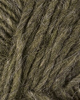 Garn Alafosslopi 100 g Forest green