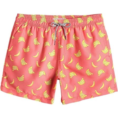 Opløselige badebukser Fødselsdagsspøg Sjov Bachelor Beach Party-gave til din bror Mist sine badebukser i poolen (FÅ DEN) Banan