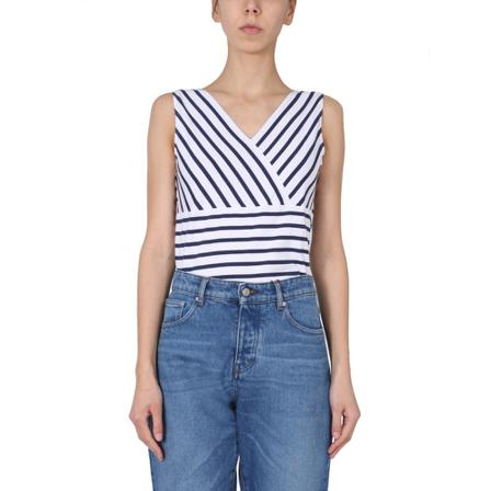 Saint James Sete Tank top Blå, Dame
