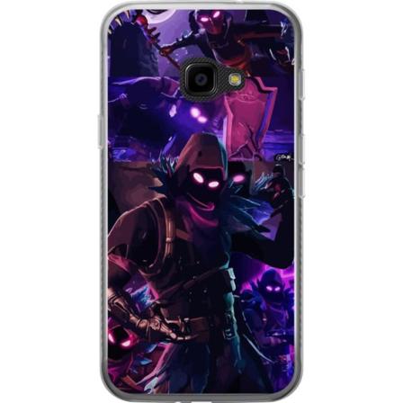 Samsung Galaxy Xcover 4 Gjennomsiktig deksel Fortnite - Raven
