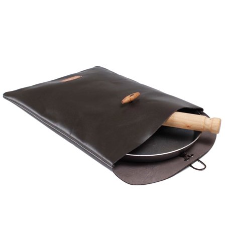 Stabilotherm Læderetui til stegepander - Brun | KitchenOne