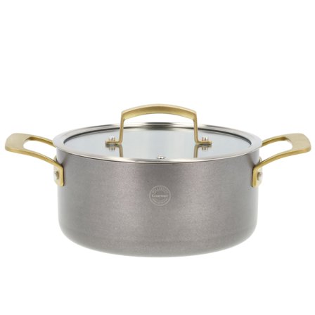 Pillivuyt Durance gryde med låg 2,9 liter 20 cm, rustfrit stål - Metal | KitchenOne